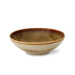 COZY BROWN Piatto Fondo Marrone|CASA