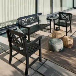 CROS Panca Nero|CASA Discount