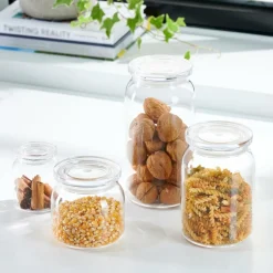 CRYSTAL Contenitore Vivande Con Coperchio Trasparente|CASA Discount