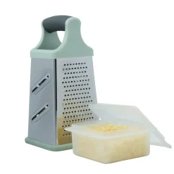 CUISINO Grattugia A Torre Con Cassetto Menta|CASA Clearance