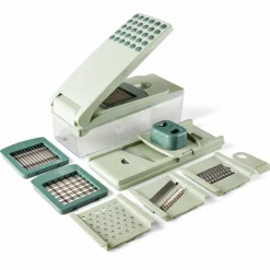 CUISINO Leccapentola Set Da 2 Menta, Verde Scuro|CASA Discount