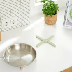 CUISINO Sottopentola Pieghevole Menta|CASA Discount