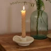CURL Candele Set Da 2 Beige|CASA Hot