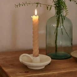 CURL Candele Set Da 2 Beige|CASA Hot