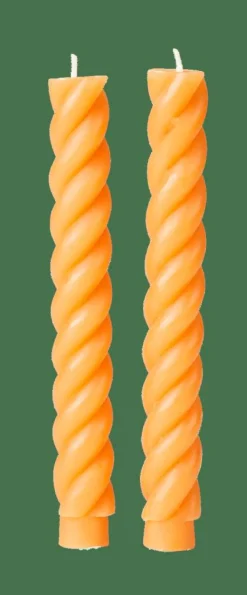 CURL Candele Set Da 2 Ocra|CASA Sale