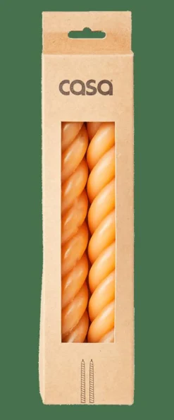 CURL Candele Set Da 2 Ocra|CASA Sale