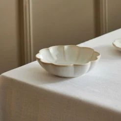 DAHLIA Ciotola 18 CL Bianco|CASA Outlet