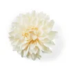 DAHLIA Fiori Artificiali Crema|CASA Clearance