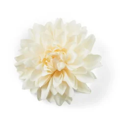 DAHLIA Fiori Artificiali Crema|CASA Clearance