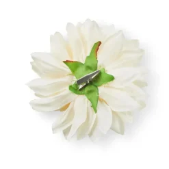 DAHLIA Fiori Artificiali Crema|CASA Clearance