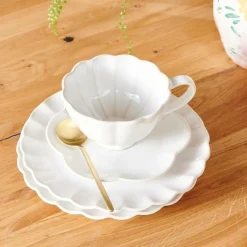 DAHLIA Maxi Mug 40 CL Bianco|CASA
