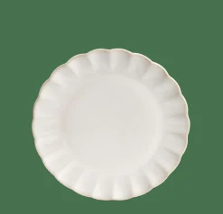 DAHLIA Piatto Bianco|CASA