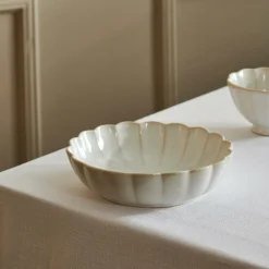 DAHLIA Piatto Bianco|CASA Discount