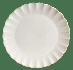 DAHLIA Piatto Bianco|CASA Best