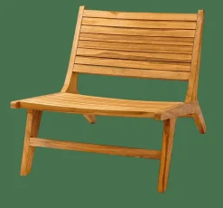 DARMA Sedia Lounge Naturale|CASA Online