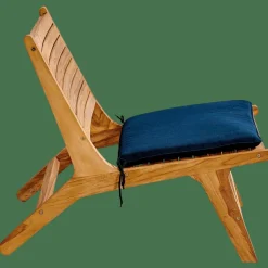 DARMA Sedia Lounge Naturale|CASA Online