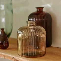 DAROCA Vaso Marrone Chiaro|CASA Best