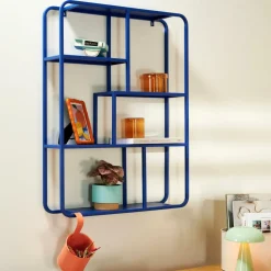 DAX Scaffale Pensile Blu Blu|CASA Online