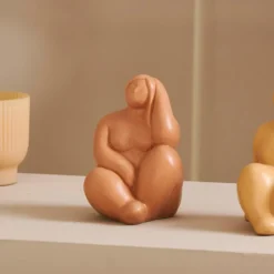 DIVA Ceramica Decorativa Marrone|CASA Clearance