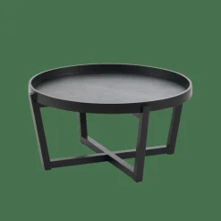 DRACO Tavolo Da Soggiorno Nero|CASA Clearance