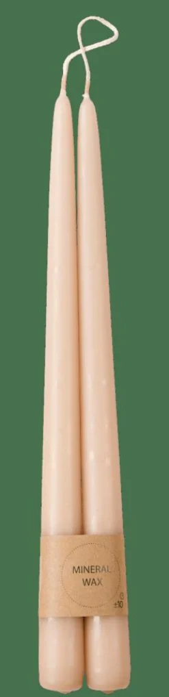 DUO Candele Da Cena Set Di 2 Beige|CASA New