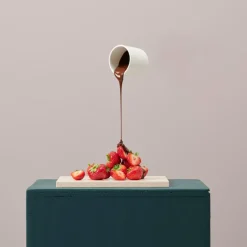 EARTH CLOUD Maxi Tazza 45 CL Blu|CASA Clearance