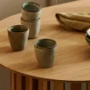 EARTH LAGOON Mug 10 CL Verde Chiaro|CASA