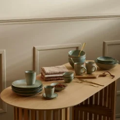 EARTH LAGOON Mug 10 CL Verde Chiaro|CASA