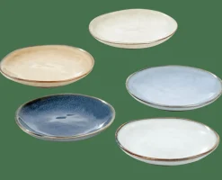 EARTH LAGOON Piatto Verde Chiaro|CASA Outlet