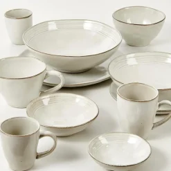 EARTH MARL Mug 20 CL Crema|CASA Clearance