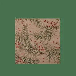 ECO HOLLY Set Di 20 Tovaglioli Multicolore|CASA Outlet