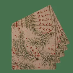 ECO HOLLY Set Di 20 Tovaglioli Multicolore|CASA Outlet