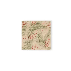 ECO HOLLY Set Di 20 Tovaglioli Multicolore|CASA Clearance