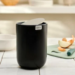 EKO Mini Pattumiera Nero|CASA Clearance
