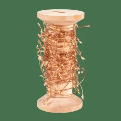 ELLI Filo Luminoso Clust 200 Luci Led Rame|CASA Outlet