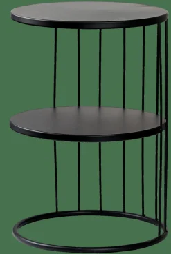 ELMER Tavolino Nero|CASA New