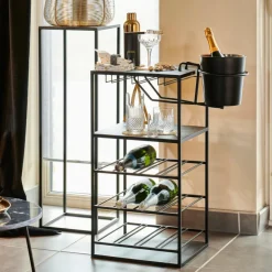 EMILE Cantinetta Nero|CASA Outlet