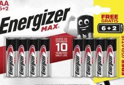 ENERGIZER Batterie AAA Alcaline|CASA Best