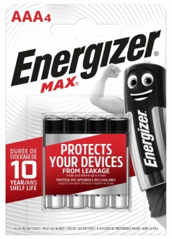 ENERGIZER Batterie AAA Alcaline|CASA Best