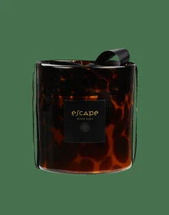 ESCAPE BLACK OUDH Candela Profumata Marrone, Ocra, Multicolore|CASA Best