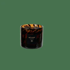 ESCAPE BLACK OUDH Candela Profumata In Vaso Nero, Marrone, Multicolore|CASA New