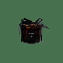 ESCAPE BLACK OUDH Candela Profumata In Vaso Nero, Marrone, Multicolore|CASA New