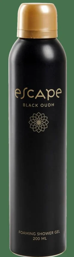 ESCAPE BLACK OUDH Gel Doccia In Bottiglia Nero|CASA Clearance
