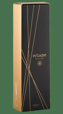 ESCAPE BLACK OUDH Olio Profumato Nero|CASA Outlet
