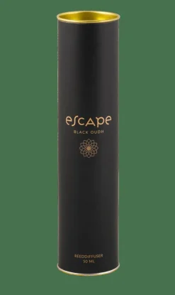 ESCAPE BLACK OUDH Olio Profumato Nero|CASA Hot