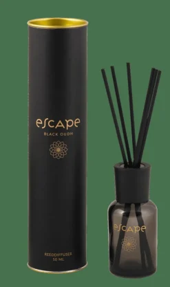 ESCAPE BLACK OUDH Olio Profumato Nero|CASA Hot