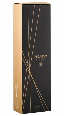 ESCAPE BLACK OUDH Spray Per Interni Nero|CASA Outlet