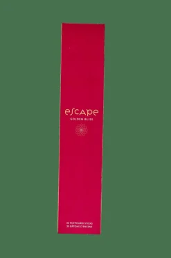 ESCAPE GOLDEN BLISS Incenso 30 Bastoncini Bordeaux|CASA Hot