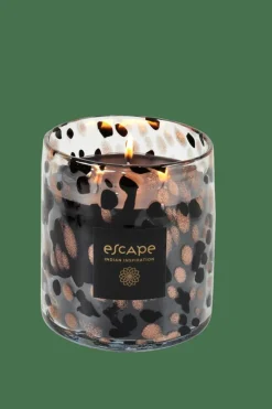 ESCAPE INDIAN INSPIRATION Candela Profumata Nero, Rame, Multicolore|CASA Outlet