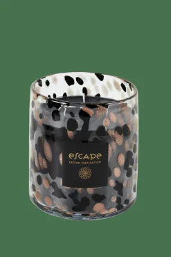 ESCAPE INDIAN INSPIRATION Candela Profumata Nero, Rame, Multicolore|CASA Outlet